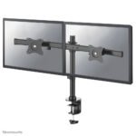 NEOMOUNTS Dual Crossbar Monitor Arm 10 27inch 0 10 kg/screen Black