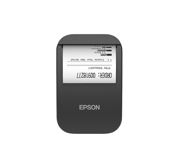 EPSON TM P20II (101) 203 x 203 DPI Wired & Wireless Thermal Mobile printer