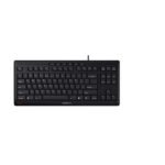 CHERRY STREAM TKL Keyboard Corded QWERTY Black