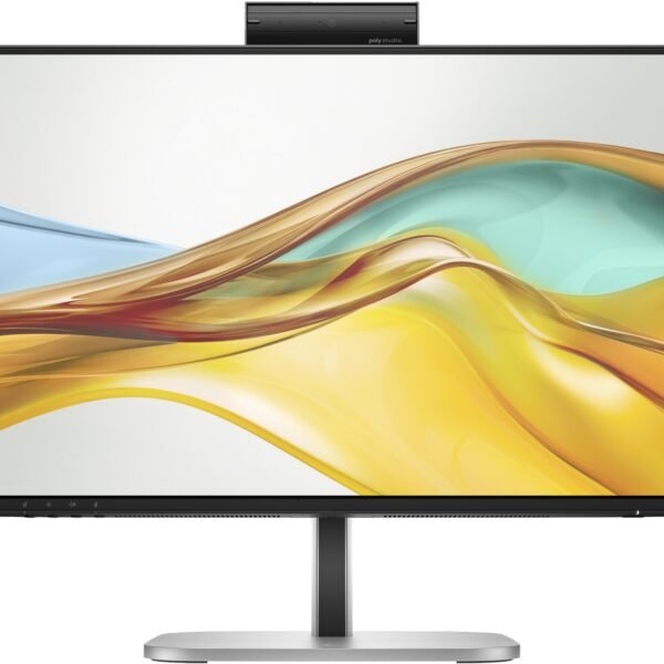 HP INC. Series 5 Pro (524pm) 24 inch Full HD IPS LED Monitor 1920x1080 Pivot / HAS / RJ45 / USB C / Webcam