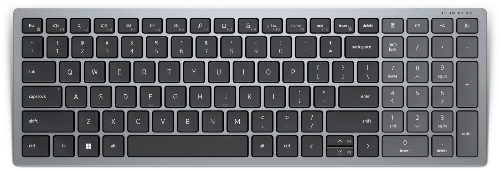 O5dmJo6xlEyjiqRj4v7NMQ.r.jpg DELL Pro Plus Compact Keyboard (KB740) QWERTY US - Image 1