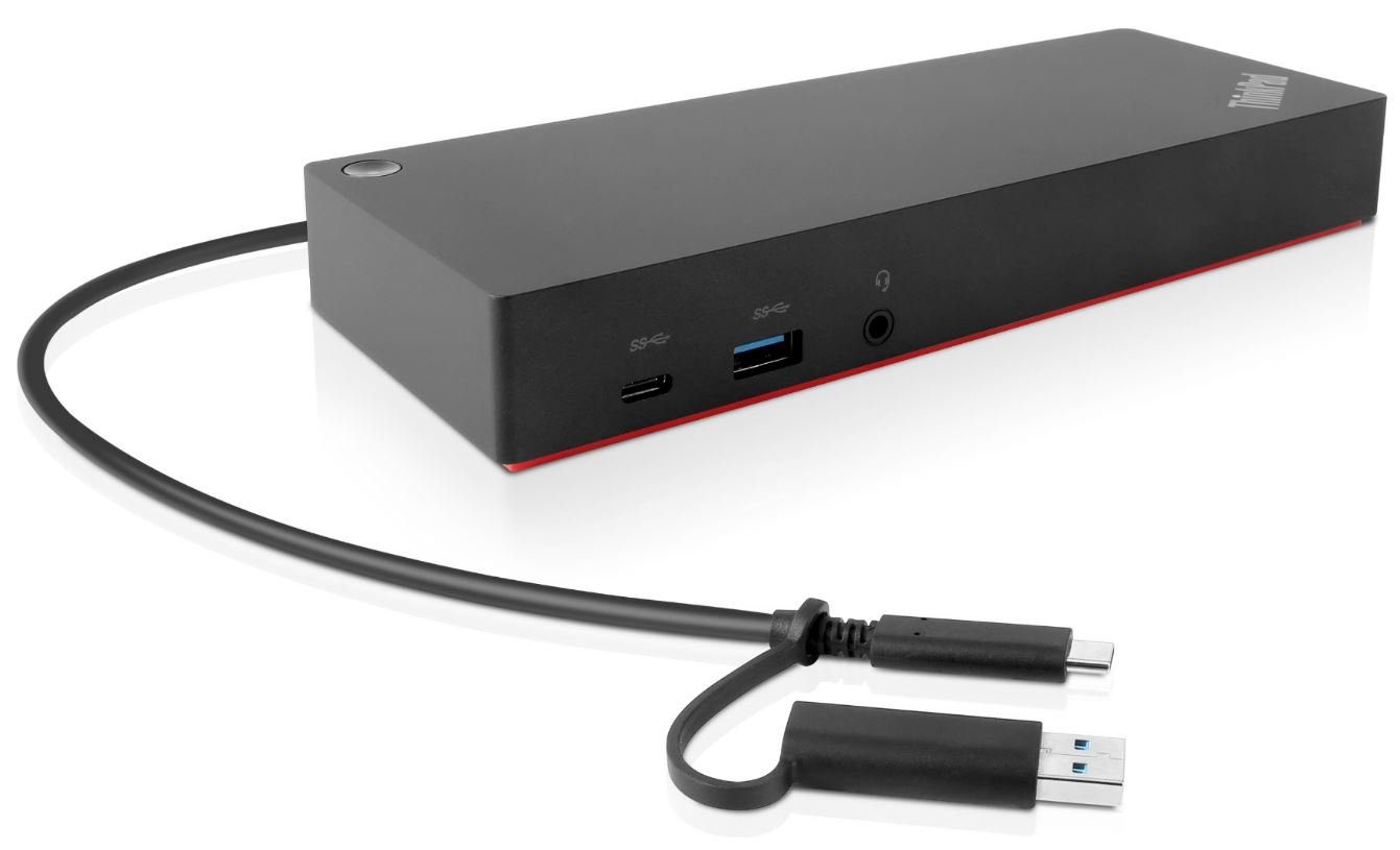 OCIQ6XjaA0S-SA19mh3Pug.r.jpg LENOVO ThinkPad Hybrid USB C with USB A Dock - Image 1