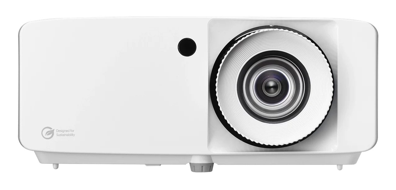 OJiM6feDO0e38wI65yH-Gw.r.jpg OPTOMA UHZ35 DLP Projector 3500 ANSI lumens UHD 4K 3840x2160 White - Image 1
