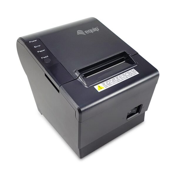EQUIP 58mm Thermal POS Receipt Printer with Auto Cutter USB/Ethernet/Cash Drawer connection