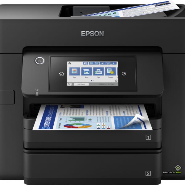 EPSON WorkForce Pro WF 4830DTWF Inkjet 4800 x 2400 DPI 36 ppm A4 Wi Fi