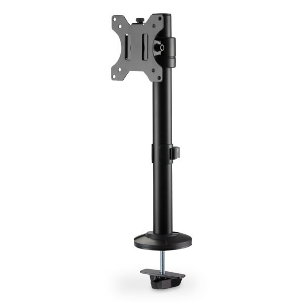 DIGITUS Single Monitor Pole Mount 15 32inch Max Weight 8 kg Black