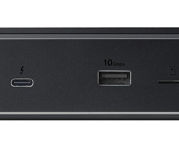 ASUS DC510 Master Thunderbolt 5 Dock Thunderbolt 5 140W 2500 Mbit/s MicroSD TransFlash SD Black
