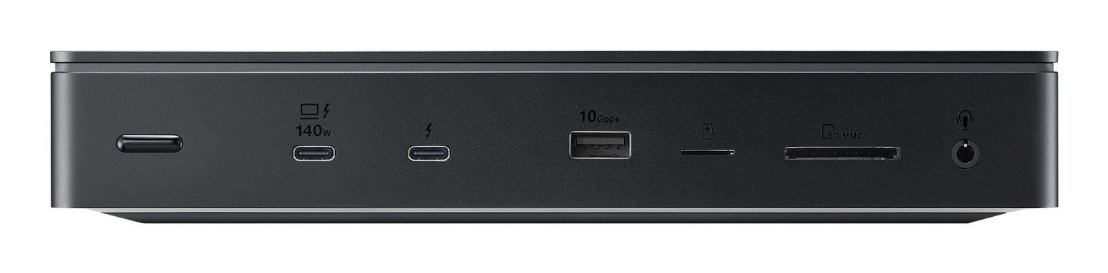 PWluaK-a9kyurR-zAvAeZA.r.jpg ASUS DC510 Master Thunderbolt 5 Dock Thunderbolt 5 140W 2500 Mbit/s MicroSD TransFlash SD Black - Image 1