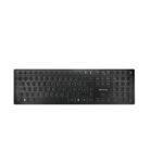 CHERRY KW 9100 SLIM Keyboard Wireless QWERTZ Black