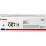 CANON 067H high capacity for i SENSYS MF651Cw magenta