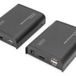 DIGITUS HDMI KVM Extender 120 m Full HD 1080p