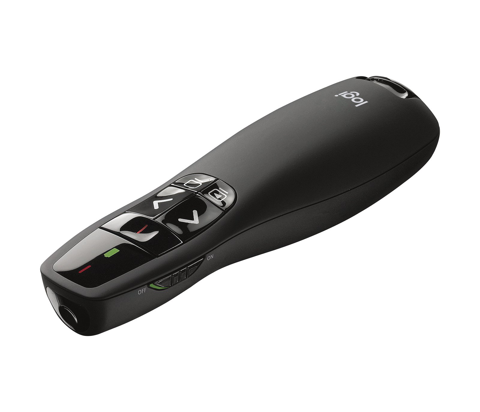 QDPf6CMJUkqW78ERWEFWHg.r.jpg LOGITECH R400 Wireless Presenter Remote Control - Image 1