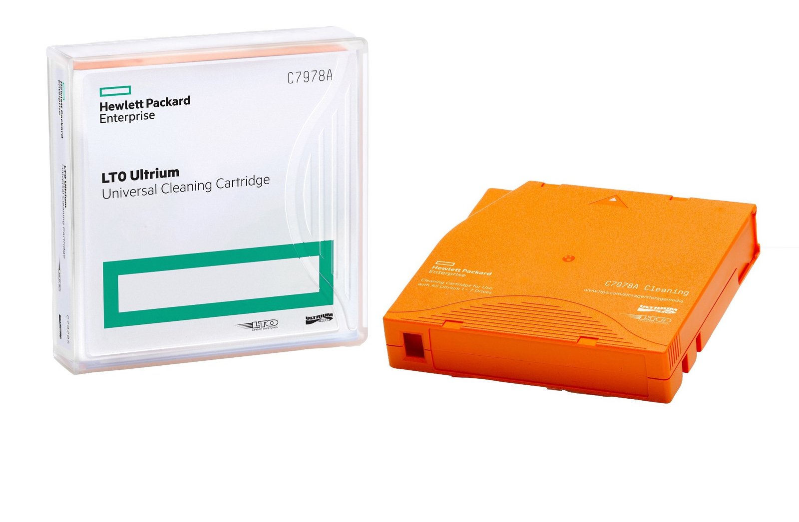 QRDpM56HbEuwXxwGkEEASA.r.jpg HEWLETT PACKARD ENTERPRISE Ultrium Universal Cleaning Cartridge - Image 1