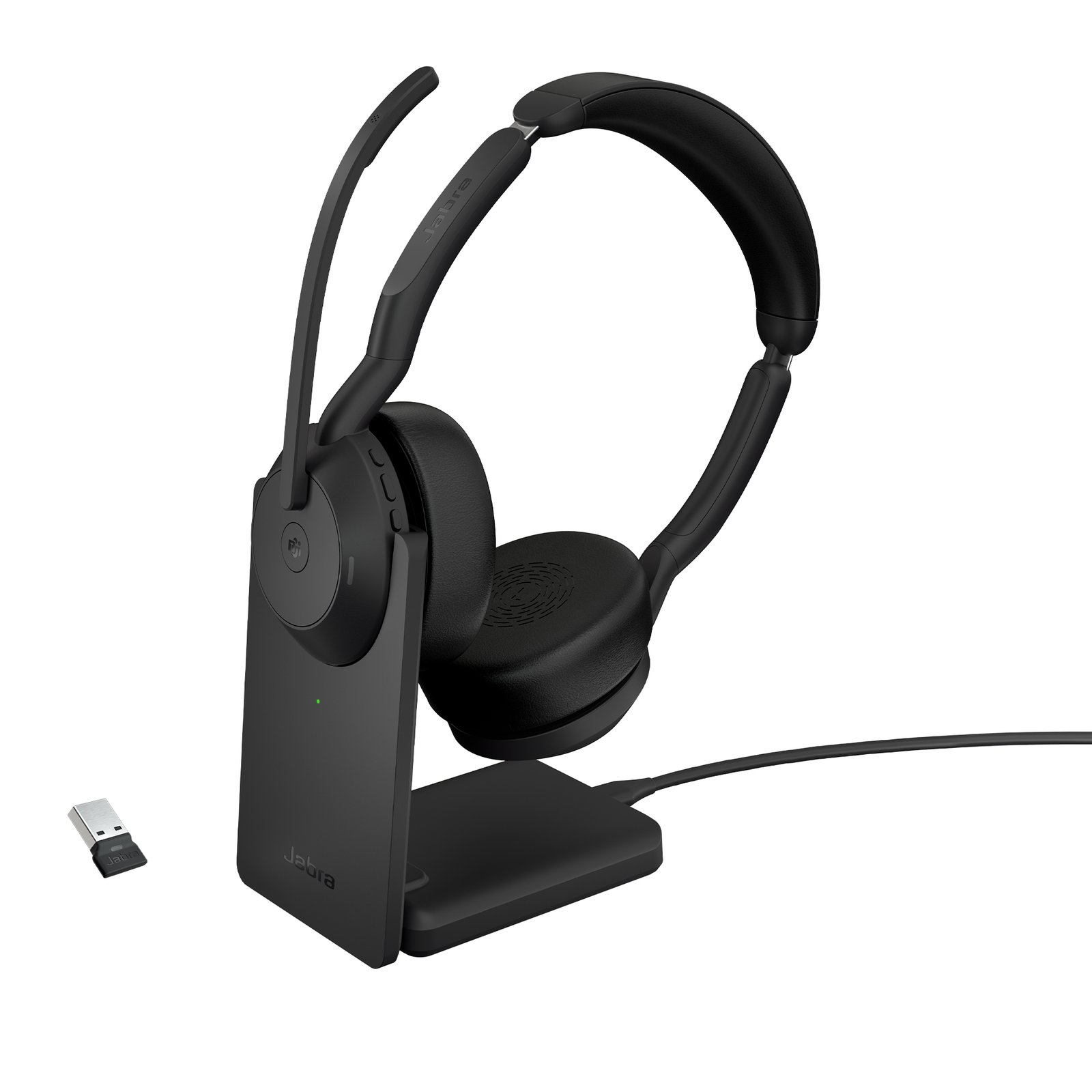 QUiD6U1Pz0ynNdjuQNDnJg.r.jpg JABRA Evolve2 55 MS Stereo Headset USB A with charging stand - Image 1