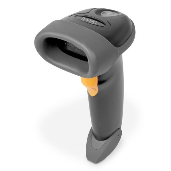 DIGITUS 2D Blacktooth® Barcode Scanner 200 scan/sec with holder