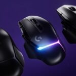 LOGITECH G502 X Lightspeed Black Wireless