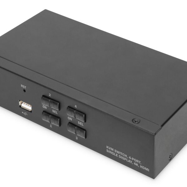 DIGITUS Desktop HDMI KVM Switch