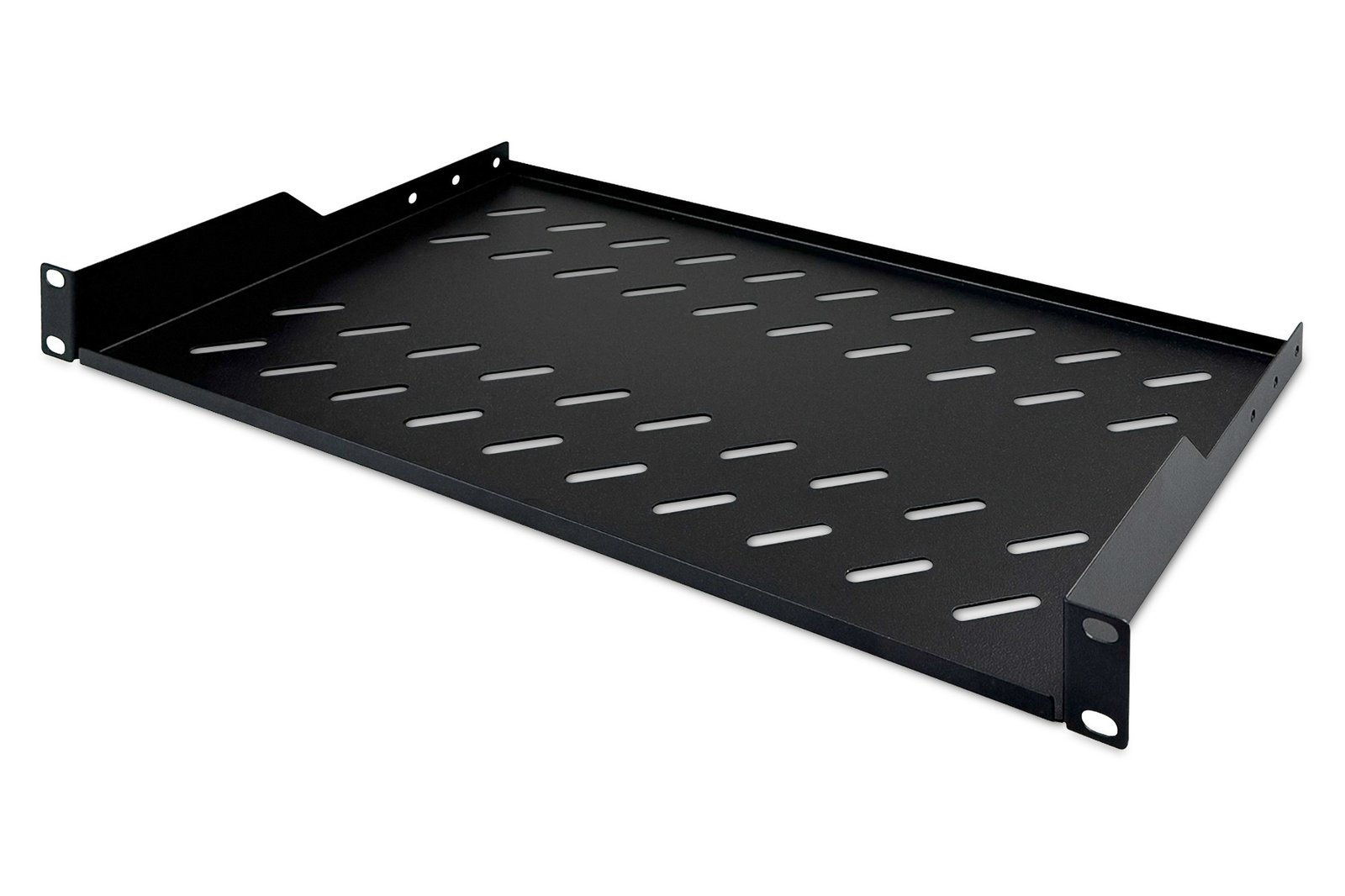 RnZcpPy8WkGdzMeqS1BFBA.r.jpg DIGITUS 1U fixed shelf for racks from 400 mm depth 45x483x250 mm up to 15 kg Black - Image 1