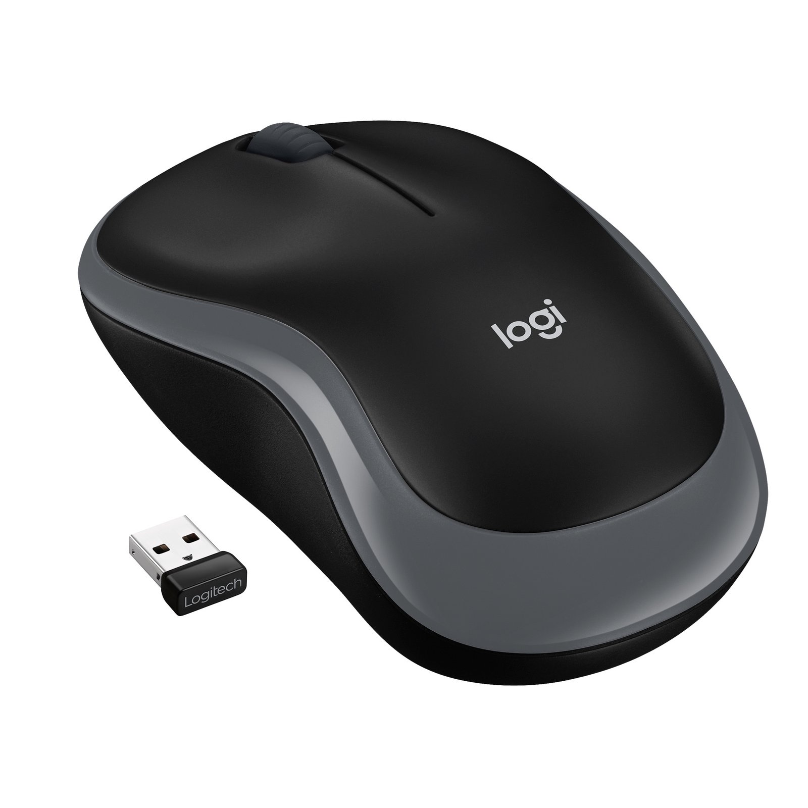 RzFcTNbdA06GYduUEKuldw.r.jpg LOGITECH M185 Compact Wireless Mouse Black/Grey - Image 1