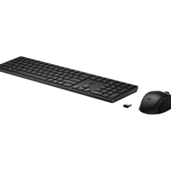HP INC. 655 Wireless Keyboard and Mouse Combo (4R009UT) QWERTY