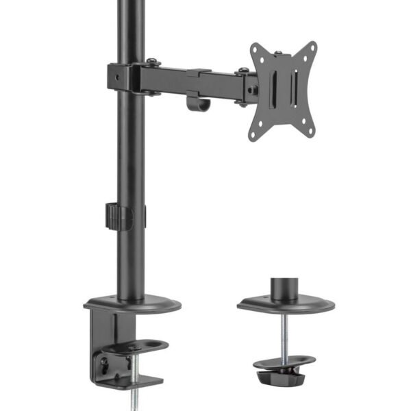 EQUIP 17 inch 32 inch Articulating Desk Mount Monitor Bracket