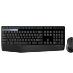 LOGITECH MK345 Comfort Wireless Keyboard and Mouse Combo QWERTY US
