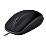 LOGITECH B110 Silent Wired Mouse Black