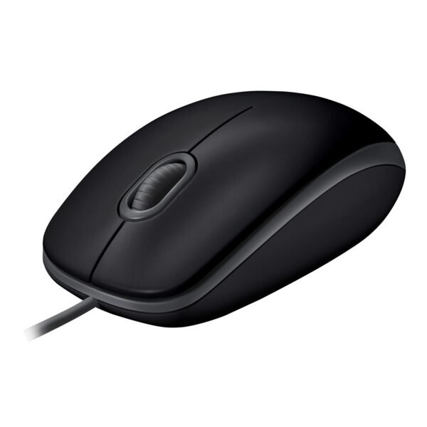 LOGITECH B110 Silent Wired Mouse Black
