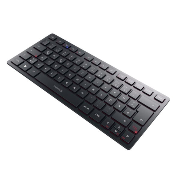 CHERRY KW 9200 MINI Keyboard Wireless QWERTY Black