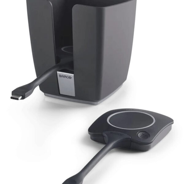 BARCO ClickShare Tray Gen2 with 2 USB C Buttons