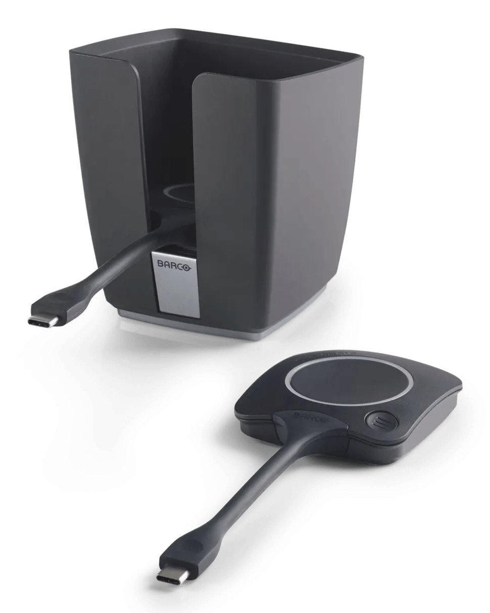 TNU3H9quUC0lYw11S-Xhw.r.jpg BARCO ClickShare Tray Gen2 with 2 USB C Buttons - Image 1