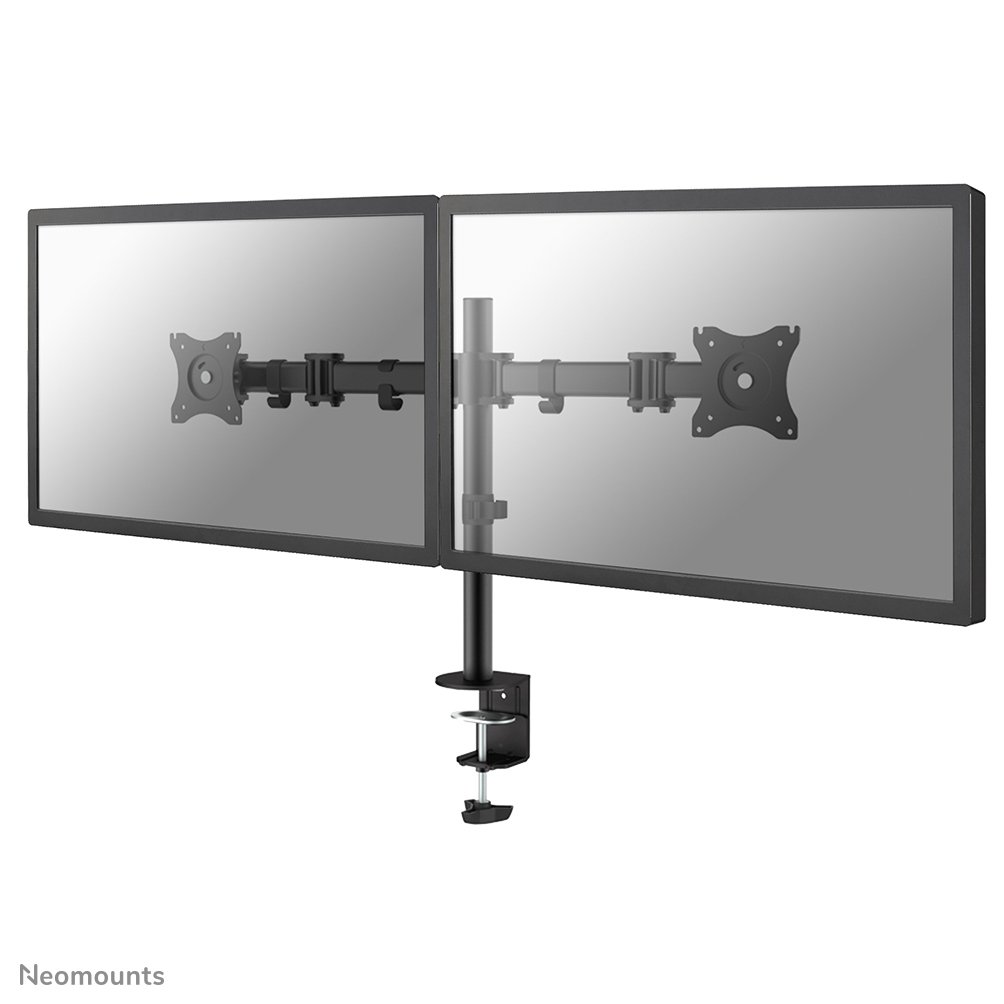 UQi-bxM-DkKopLh1j-EZbQ.r.jpg NEOMOUNTS Dual Monitor Arm 10 27inch 0 8 kg/screen Black - Image 1