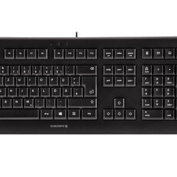 CHERRY DC 2000 Desktop set Corded AZERTY Black