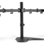 DIGITUS Dual Monitor Stand 15 32inch 2x 8 kg max. Black