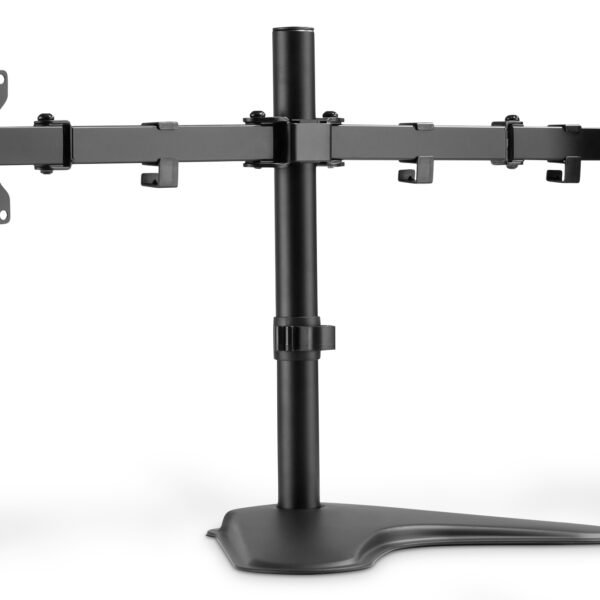 DIGITUS Dual Monitor Stand 15 32inch 2x 8 kg max. Black