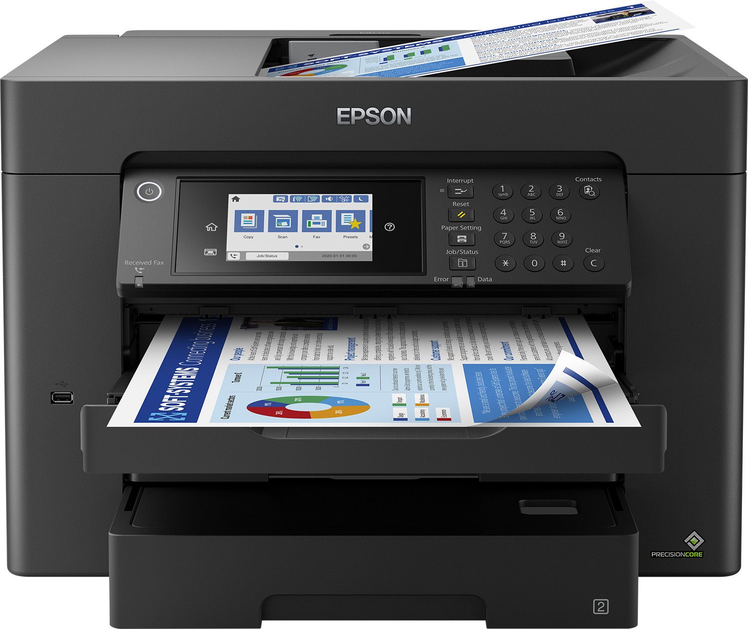 Ua6LnpB0d0mUCF-X0Ii_Yg.r.jpg EPSON WorkForce Pro WF 7840DTWF Inkjet 4800 x 2400 DPI A3 Wi Fi - Image 1