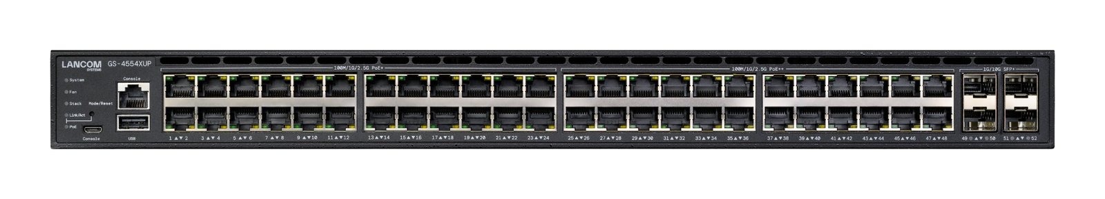 UaPpR5O-4k6tR05mP0QBxw.r.jpg LANCOM SYSTEMS GS 4554XUP Managed PoE - Image 1