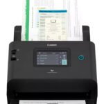 CANON ImageFORMULA DR S350NW A4 Documentscanner Black
