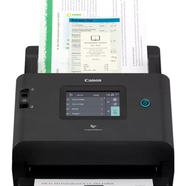 CANON ImageFORMULA DR S350NW A4 Documentscanner Black