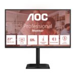 AOC E4 Series 27 inch Full HD LED Monitor 1920x1080 HAS