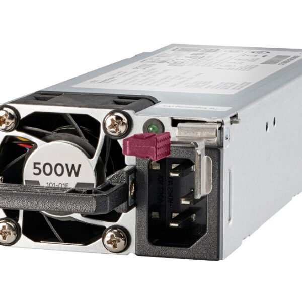 HEWLETT PACKARD ENTERPRISE 500W Flex Slot Platinum Hot Plug Low Halogen Power Supply Kit