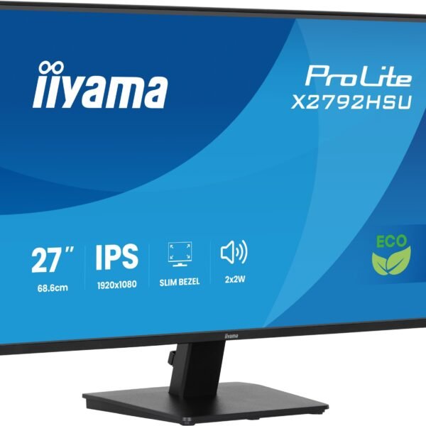IIYAMA Prolite 27 inch IPS FULL HD Monitor 1920x1080