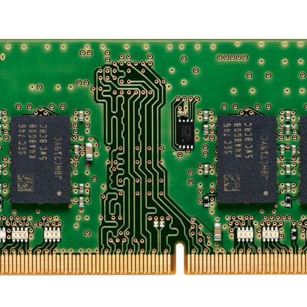 HP INC. 8GB DDR4 SODIMM 3200MHz / PC4 25600 1.2V Non ECC Unbuffered