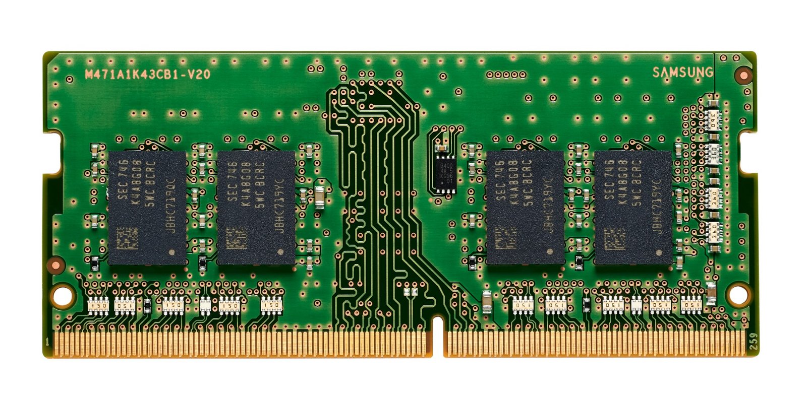 V6h9uEG6MEGQtvQu30Fe_Q.r.jpg HP INC. 8GB DDR4 SODIMM 3200MHz / PC4 25600 1.2V Non ECC Unbuffered - Image 1