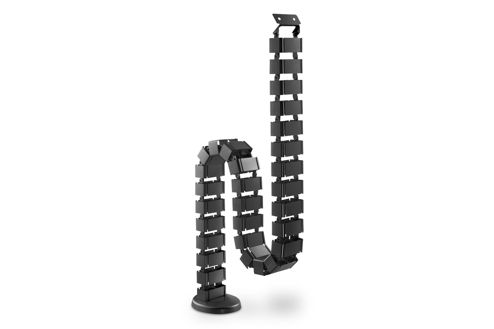 VLlo6ELSd0e9ZqZUyeoYfw.r.jpg DIGITUS Flexible Cable Routing Color: Black Length: 1.3 m - Image 1