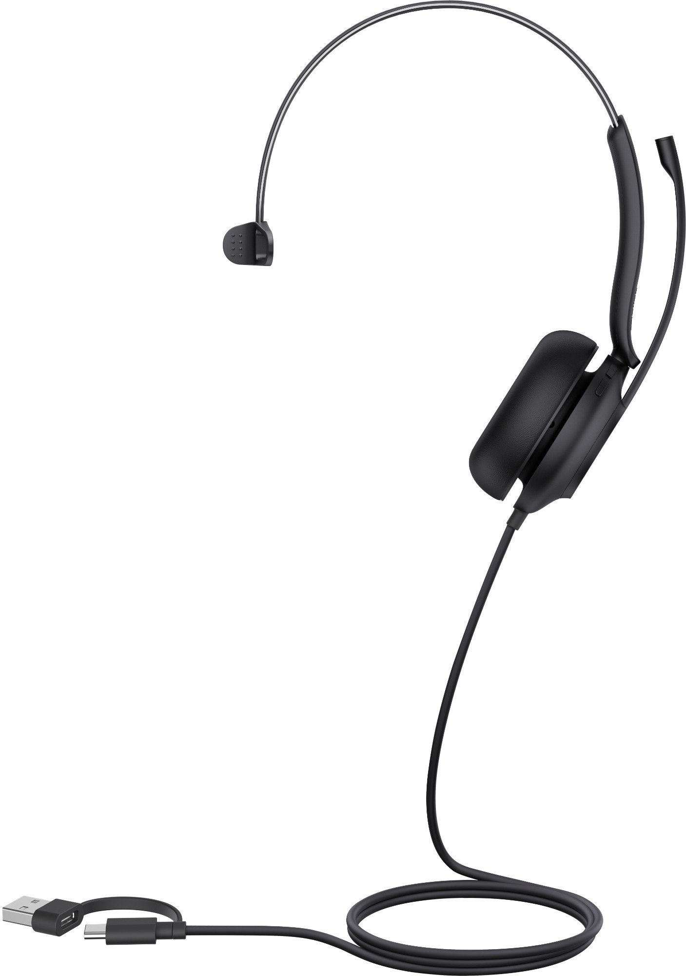VsvRep3YCUisntTox43E5w.r.jpg YEALINK UH35 Mono Teams USB A / C - Image 1