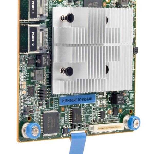 HEWLETT PACKARD ENTERPRISE Smart Array P408i a SR Gen10 (8 Internal Lanes/2GB Cache) 12G SAS Modular LH Controller
