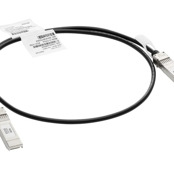 HEWLETT PACKARD ENTERPRISE Aruba InstantOn 10G SFP+ to SFP+ 1m DAC Cable