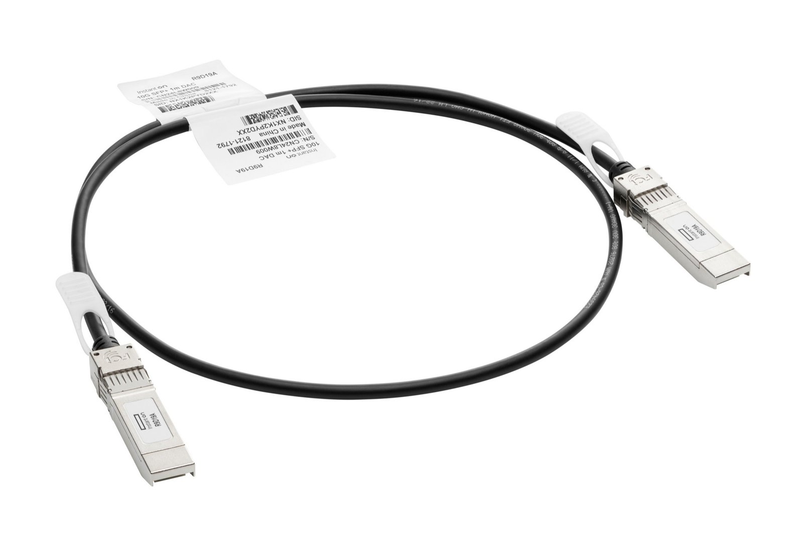 WBC2vGByy0yUDsx9IbWe8A.r.jpg HEWLETT PACKARD ENTERPRISE Aruba InstantOn 10G SFP+ to SFP+ 1m DAC Cable - Image 1
