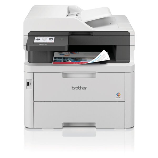 BROTHER MFC L3760CDW Compact All in One A4 Colour Laser Printer RJ45 / WiFi / USB
